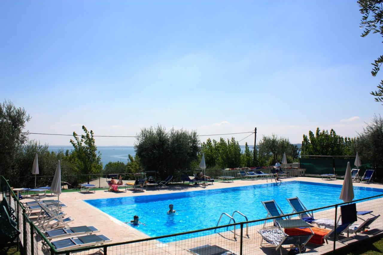 韦拉莫利诺公寓 Moniga del Garda 外观 照片