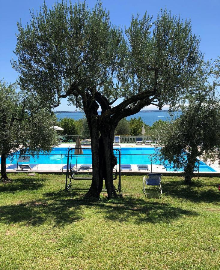 韦拉莫利诺公寓 Moniga del Garda 外观 照片