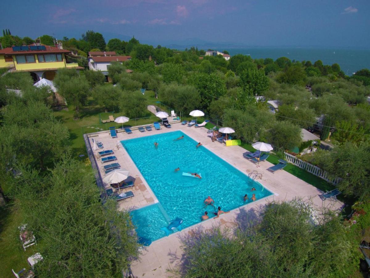 韦拉莫利诺公寓 Moniga del Garda 外观 照片