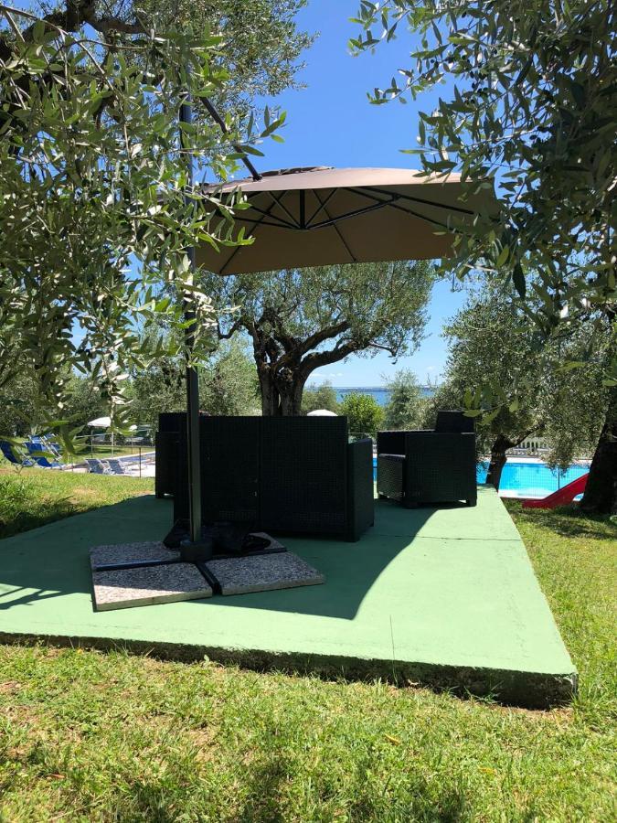韦拉莫利诺公寓 Moniga del Garda 外观 照片
