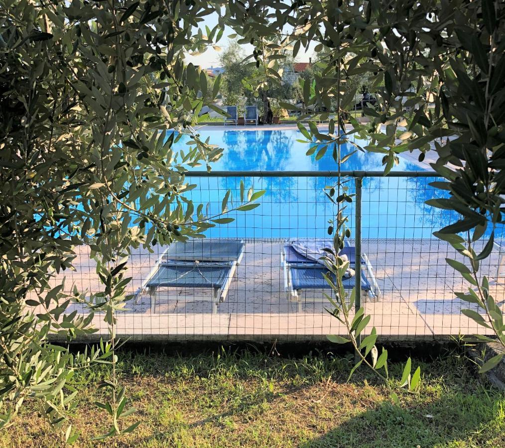韦拉莫利诺公寓 Moniga del Garda 外观 照片