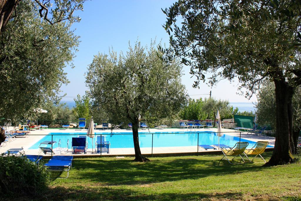 韦拉莫利诺公寓 Moniga del Garda 外观 照片