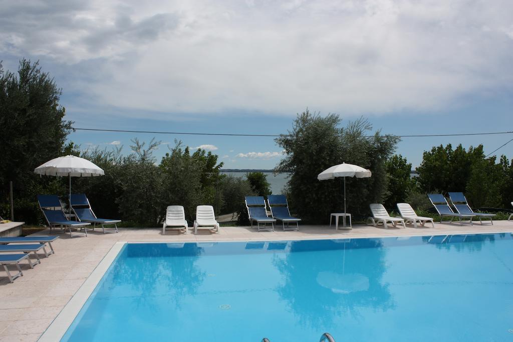 韦拉莫利诺公寓 Moniga del Garda 外观 照片